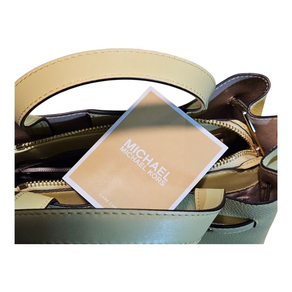 Women's Michael Kors Handbag Yellow - Picture 10 of 12